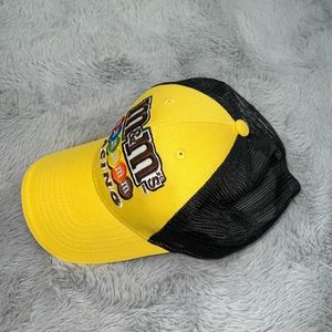 M&M racer hat